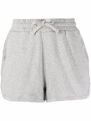 RED Valentino drawstring-waist track shorts - Grey