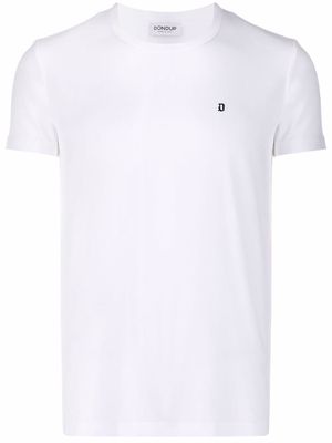 DONDUP logo crew-neck T-shirt - White