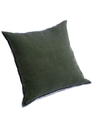 HAY Outline two-tone cushion - Green