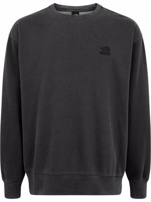 Supreme x The North Face embroidered logo sweatshirt - Black