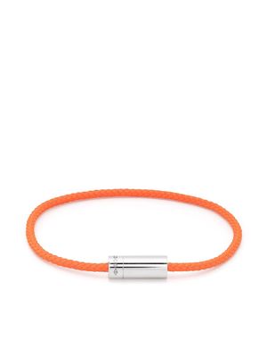 Le Gramme 5G Nato cable bracelet - Silver