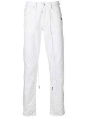 Off-White loose fitted jeans