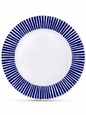 Sargadelos Ladeira set of 6 flat plates - Blue