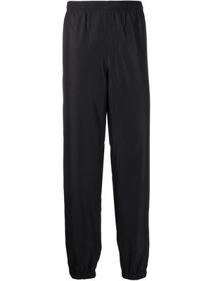 Lacoste logo tracksuit bottoms - Black