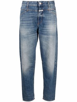 Closed straight-leg denim jeans - Blue