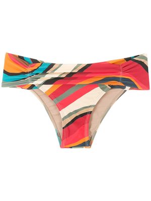 Lygia & Nanny Jasper printed bikini bottom - Multicolour