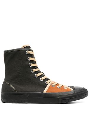 CamperLab Twins high-top sneakers - Green