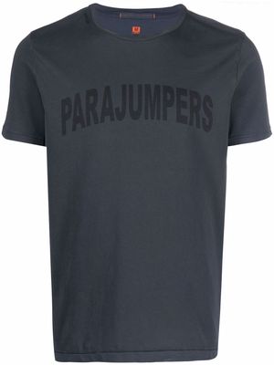 Parajumpers logo-print T-shirt - Blue