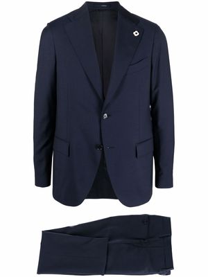 Lardini two piece suit - Blue