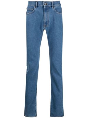 Versace straight-leg light-wash jeans - Blue