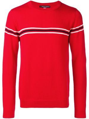 Perfect Moment Orelle sweater - Red