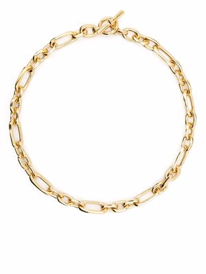 TILLY SVEAAS small watch chain necklace - Gold