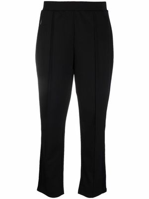 Calvin Klein straight-leg tailored trousers - Black