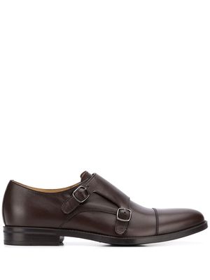 Scarosso Francesco monk shoes - Brown