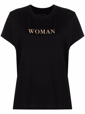 Zadig&Voltaire slogan-print short-sleeved T-shirt - Black