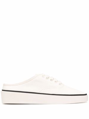 Fear Of God slip-on canvas sneakers - Neutrals