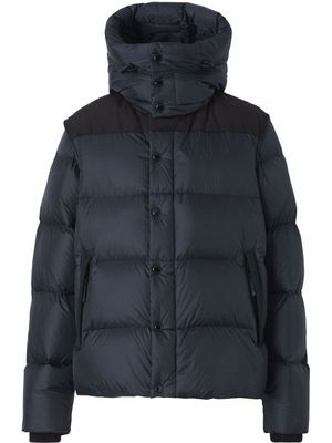 Burberry convertible padded jacket - Blue