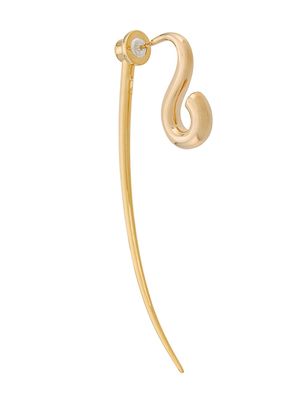 Charlotte Chesnais Hook XL earring - Gold