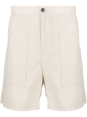 Soulland Porter bermuda shorts - Neutrals