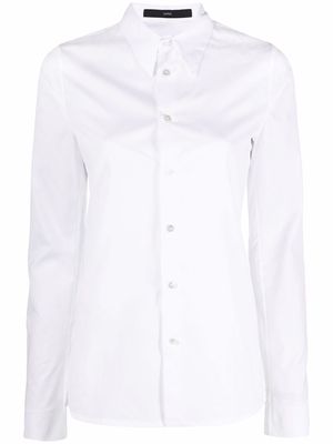 SAPIO No 16 cotton shirt - White