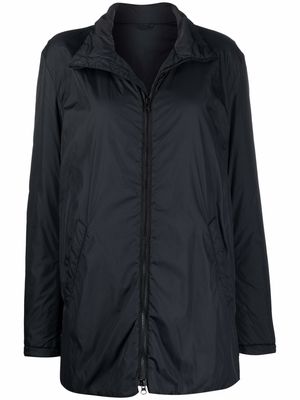 Yohji Yamamoto Pre-Owned 2000s zipped lightweight jacket - BLACK