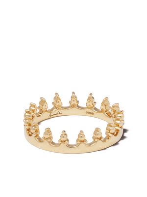 Annoushka 18kt yellow gold Crown ring - 18ct Yellow Gold