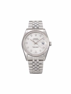 Rolex 1996 Pre-Owned Datejust 36mm - Silver