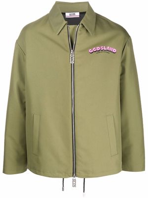 Gcds GCDSLAND lightweight jacket - Green