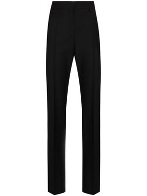 Givenchy high-waisted wool tailored trousers - Black