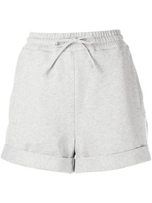 3.1 Phillip Lim Everyday rolled cotton shorts - Grey