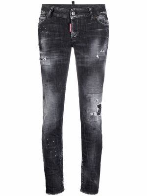 Dsquared2 distressed denim jeans - Black