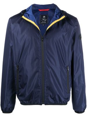 Fay lightweight hooded jacket - Blue