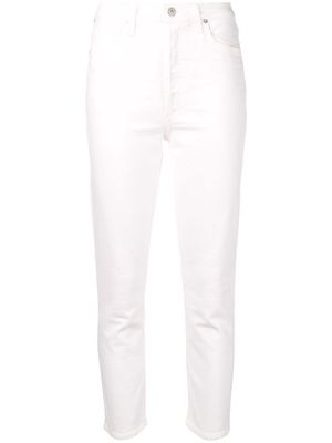 Citizens of Humanity cropped skinny jeans - White