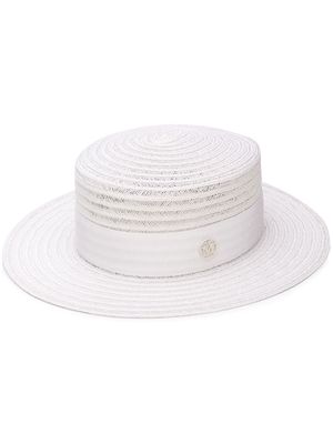 Maison Michel Kiki hat - White
