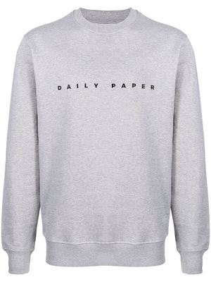 Daily Paper logo-print sweatshirt - Grey