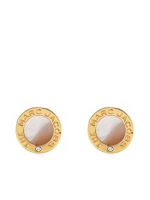 Marc Jacobs The Medallion stud earrings - Gold