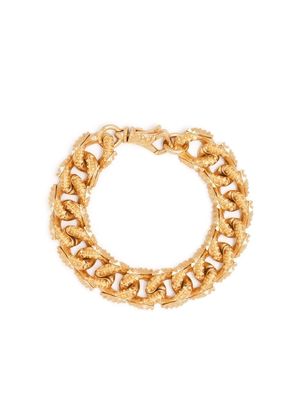 Emanuele Bicocchi spike chain bracelet - Gold