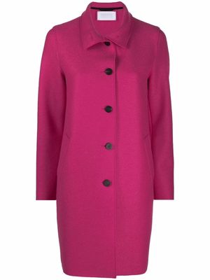 Harris Wharf London single-breasted wool coat - Pink