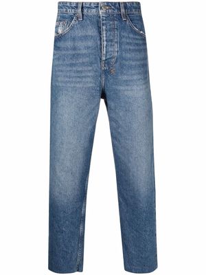 Ksubi straight-leg denim jeans - Blue