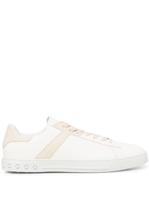Tod's low-top leather sneakers - White