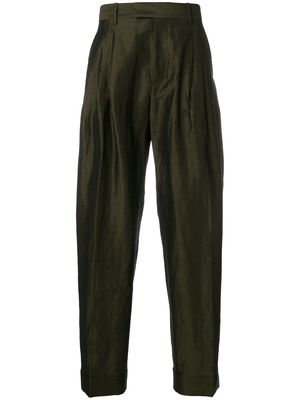 PAUL SMITH tapered trousers - Green