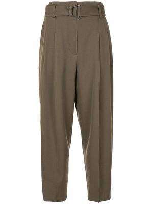 3.1 Phillip Lim belted utility trousers - Green