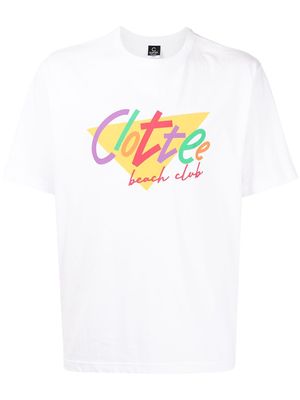 CLOT Beach Club graphic-print T-shirt - White