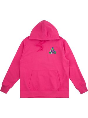 Palace Tri-camo-print hoodie - Pink