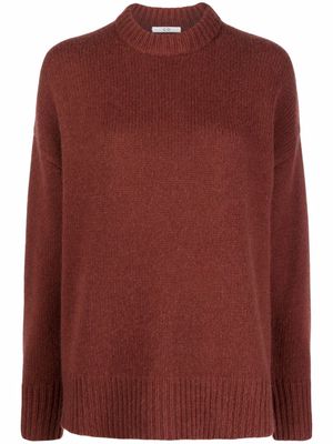 Co mock neck cashmere jumper - Red
