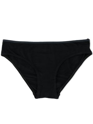 La Perla Kids slip modal underwear - Black