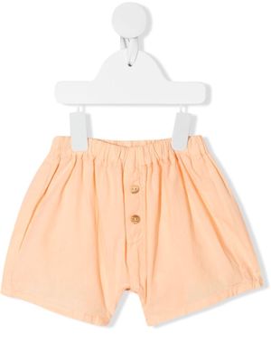 Knot Eric cotton shorts - Orange