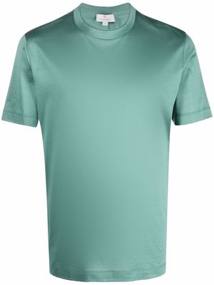 Canali cotton T-Shirt - Green