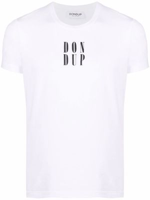 DONDUP logo-print T-shirt - White