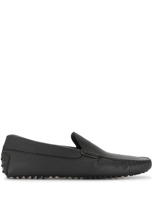 Tod's Gommino leather driving shoes - Black